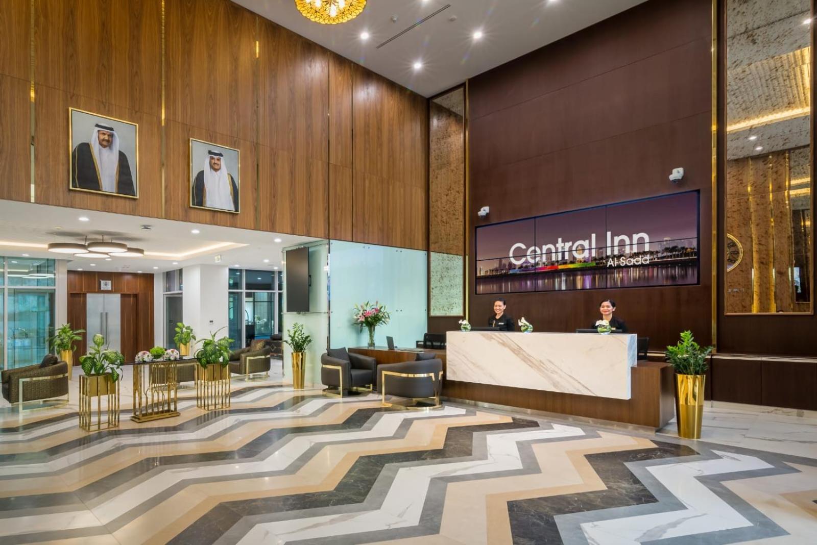 Central Inn Hotel & Suites - Al Sadd, Doha, Qatar מראה חיצוני תמונה