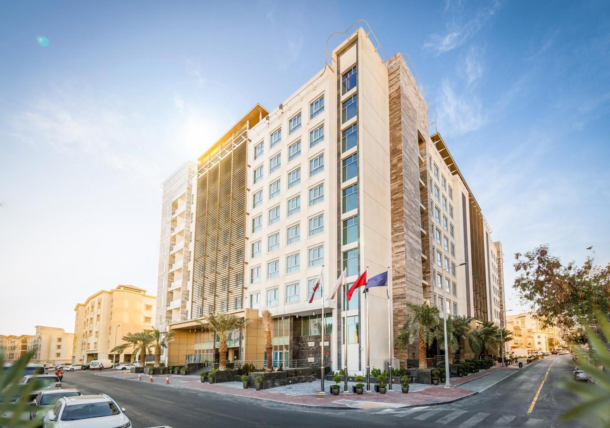 Central Inn Hotel & Suites - Al Sadd, Doha, Qatar מראה חיצוני תמונה